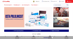 Desktop Screenshot of lensway.fi